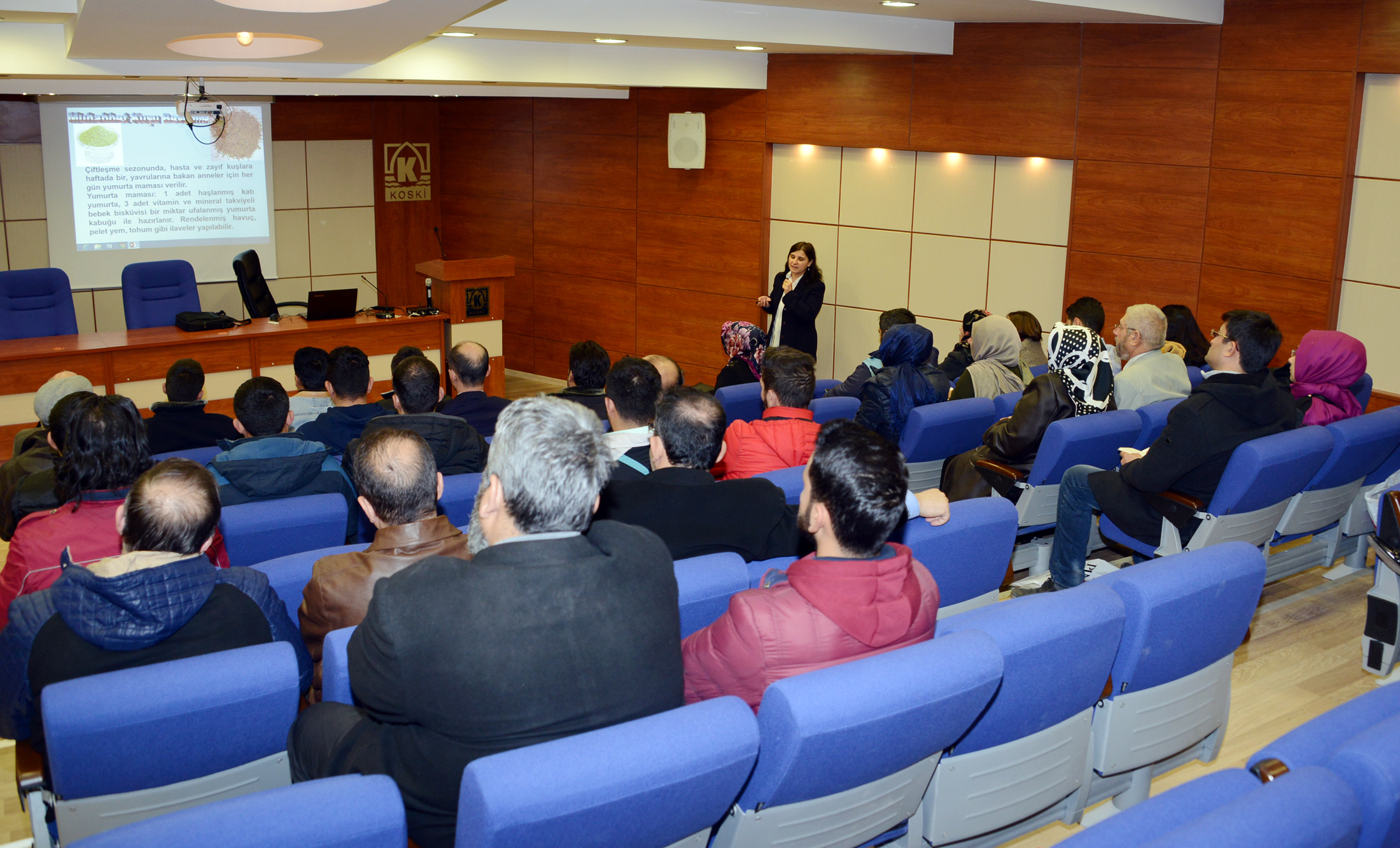 Ev ve Süs Hayvanı Satan İşyeri Sahiplerine Eğitim Semineri