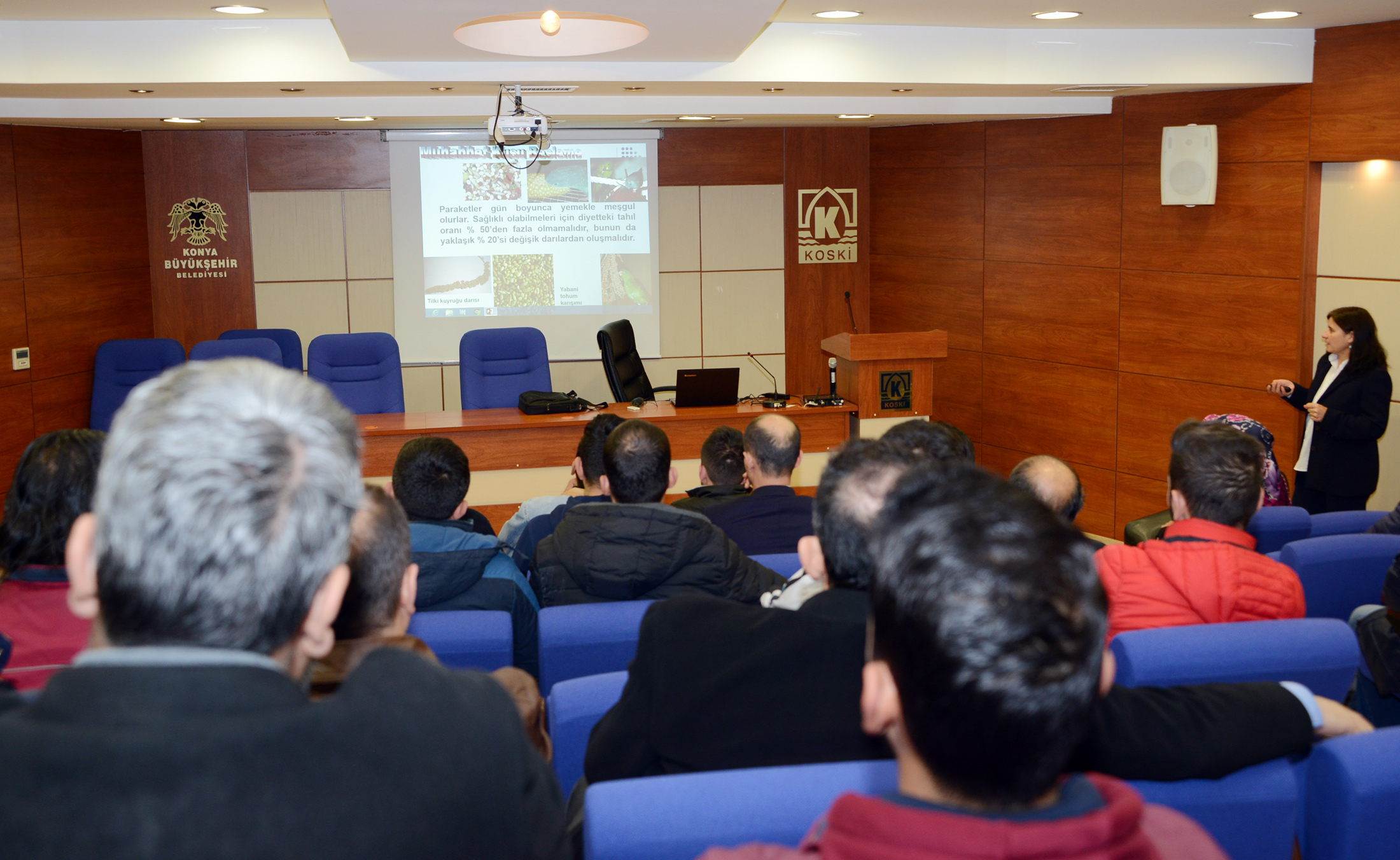 Ev ve Süs Hayvanı Satan İşyeri Sahiplerine Eğitim Semineri