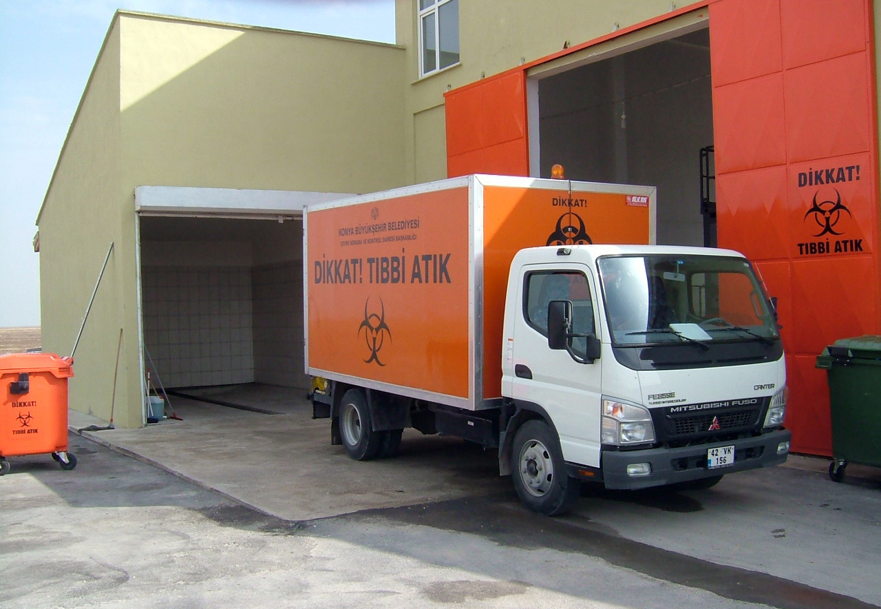 Günlük 6 Ton Tıbbi Atık Bertaraf Ediliyor