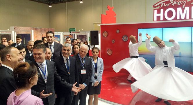 Büyükşehir Bakü AITF Fuarı'nda