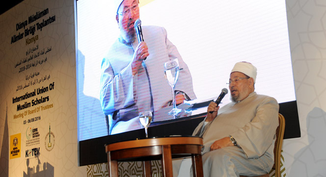İslam Dünyası Alimleri Konya'da Buluştu