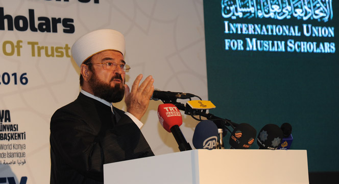İslam Dünyası Alimleri Konya'da Buluştu