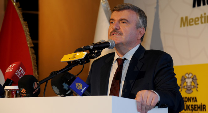 İslam Dünyası Alimleri Konya'da Buluştu