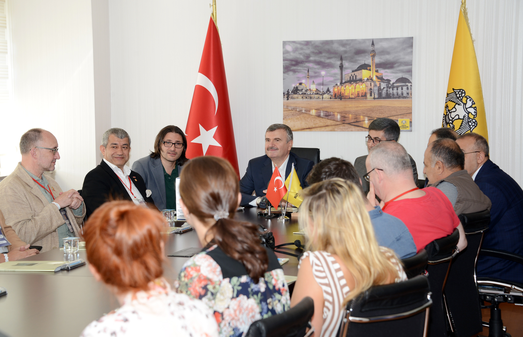 Başkan Akyürek: Politikamızda Sihirli Kelime Sevgidir