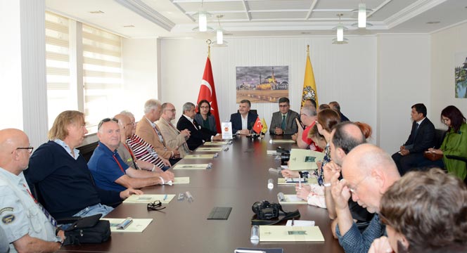 Başkan Akyürek: Politikamızda Sihirli Kelime Sevgidir