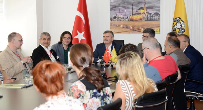 Başkan Akyürek: Politikamızda Sihirli Kelime Sevgidir