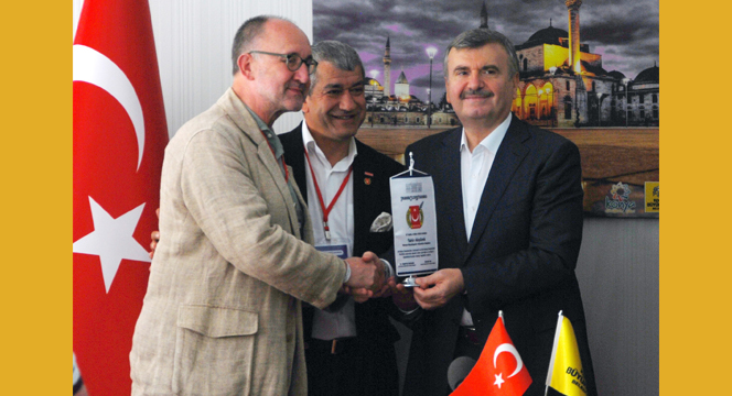 Başkan Akyürek: Politikamızda Sihirli Kelime Sevgidir
