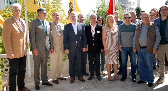 Başkan Akyürek: Politikamızda Sihirli Kelime Sevgidir