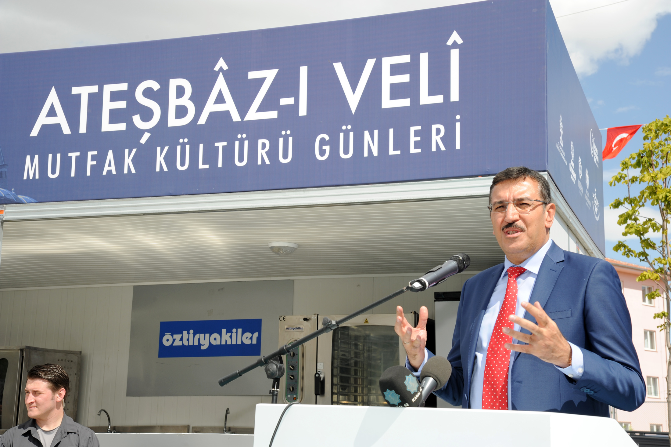 Ateş Baz-ı Veli Mutfak Kültürü Günleri Başladı