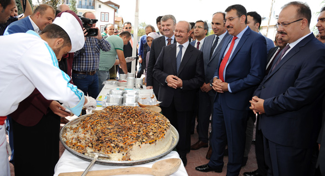 Ateş Baz-ı Veli Mutfak Kültürü Günleri Başladı