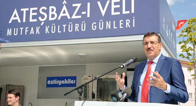 Ateş Baz-ı Veli Mutfak Kültürü Günleri Başladı