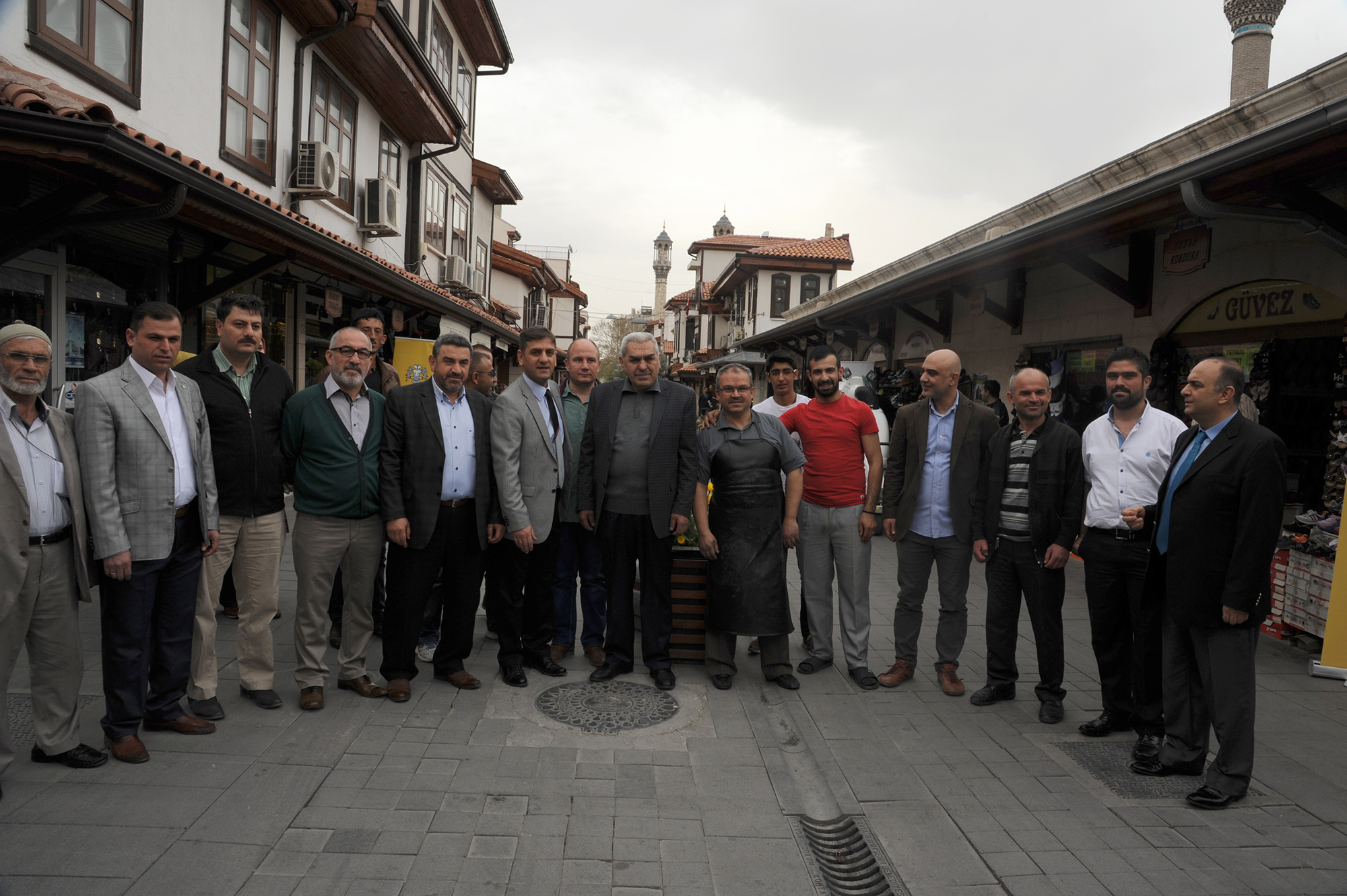 Bedesten Esnafına Uygulamalı Eğitim