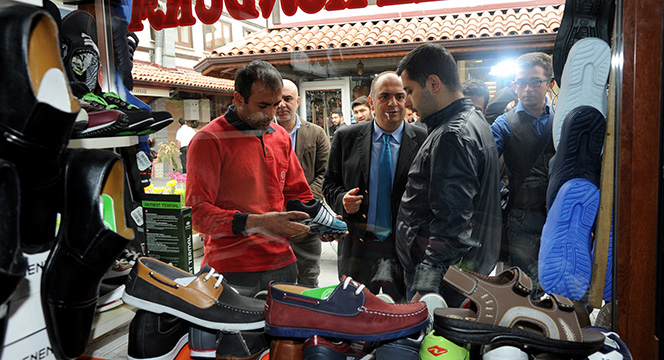 Bedesten Esnafına Uygulamalı Eğitim