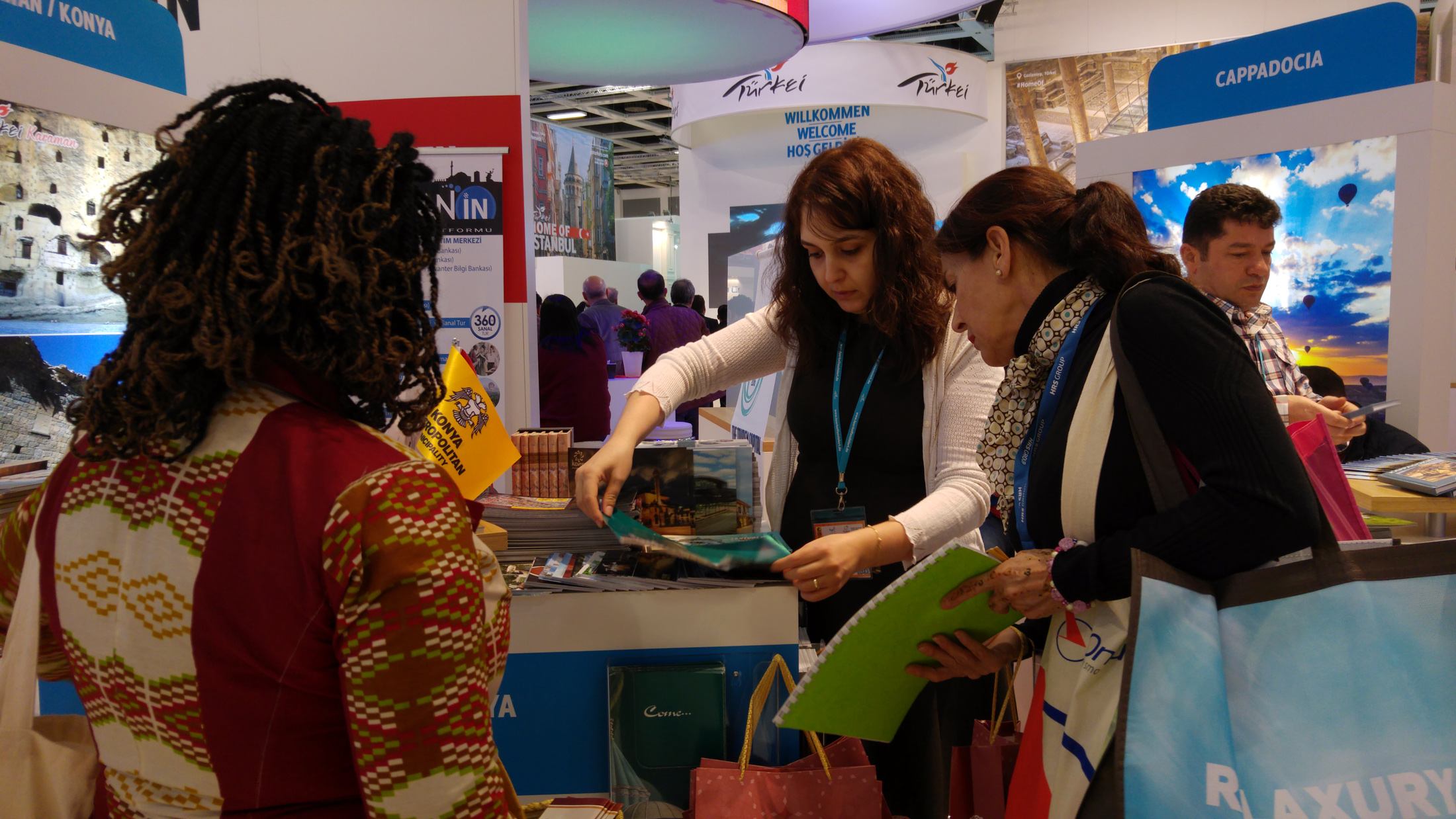 Konya ITB Berlin Fuarı'nda