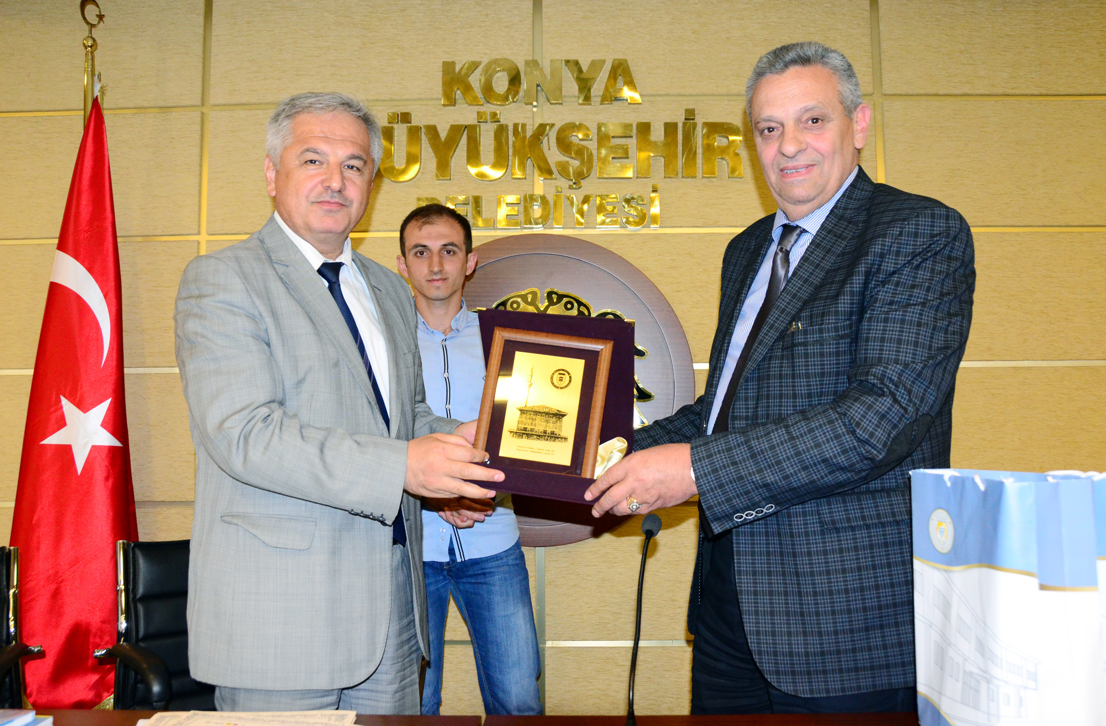 Balkanlardan Gelen Tarihçiler Konya'da Tarihe Yolculuk Yaptı