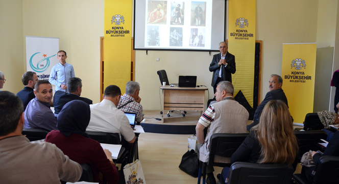 Balkanlardan Gelen Tarihçiler Konya'da Tarihe Yolculuk Yaptı