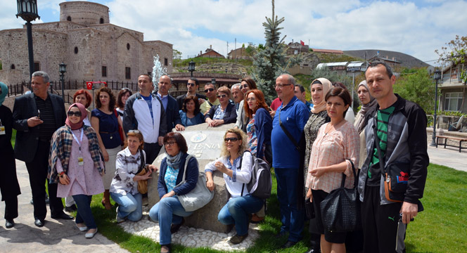 Balkanlardan Gelen Tarihçiler Konya'da Tarihe Yolculuk Yaptı