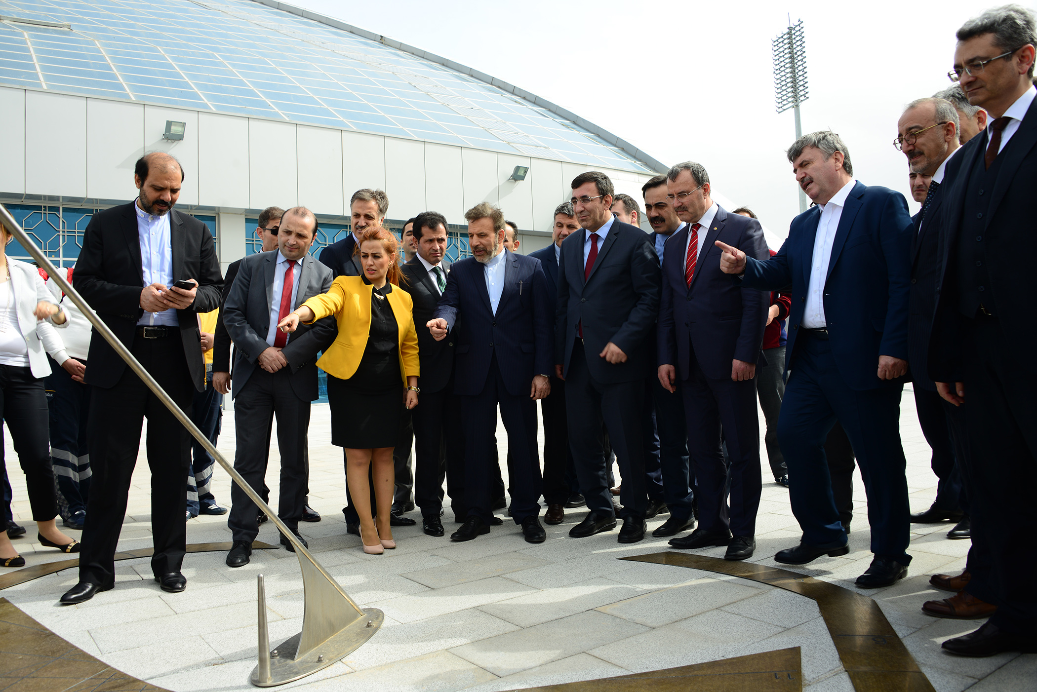 İranlı Bakan Bilim Merkezi'ne Hayran Kaldı