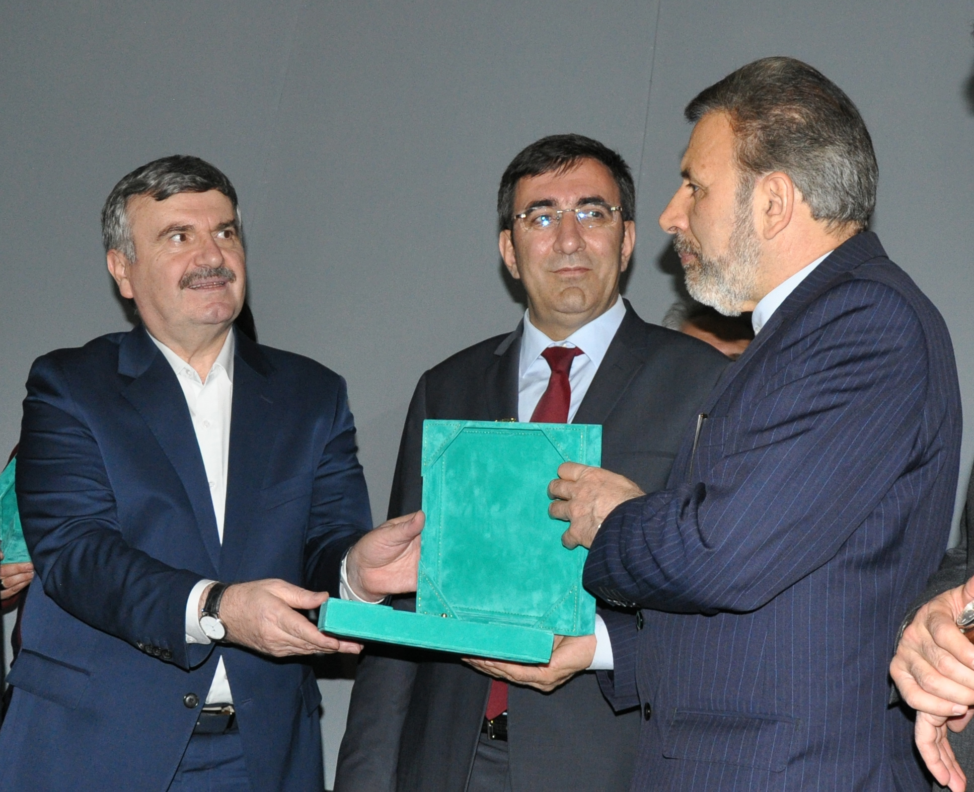 İranlı Bakan Bilim Merkezi'ne Hayran Kaldı