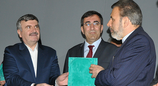 İranlı Bakan Bilim Merkezi'ne Hayran Kaldı