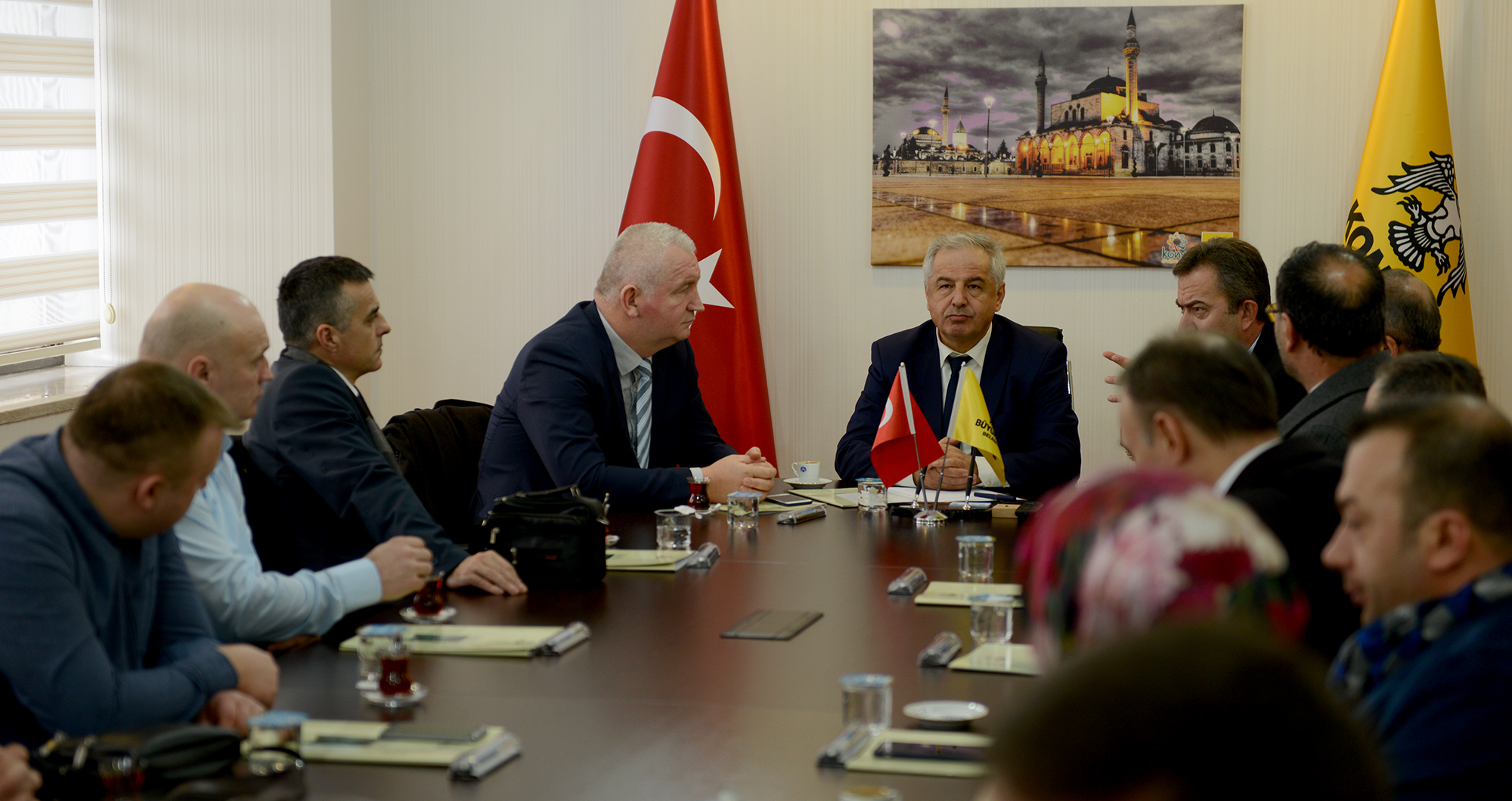 'Gözümüz de Gönlümüz de Türkiye'de'