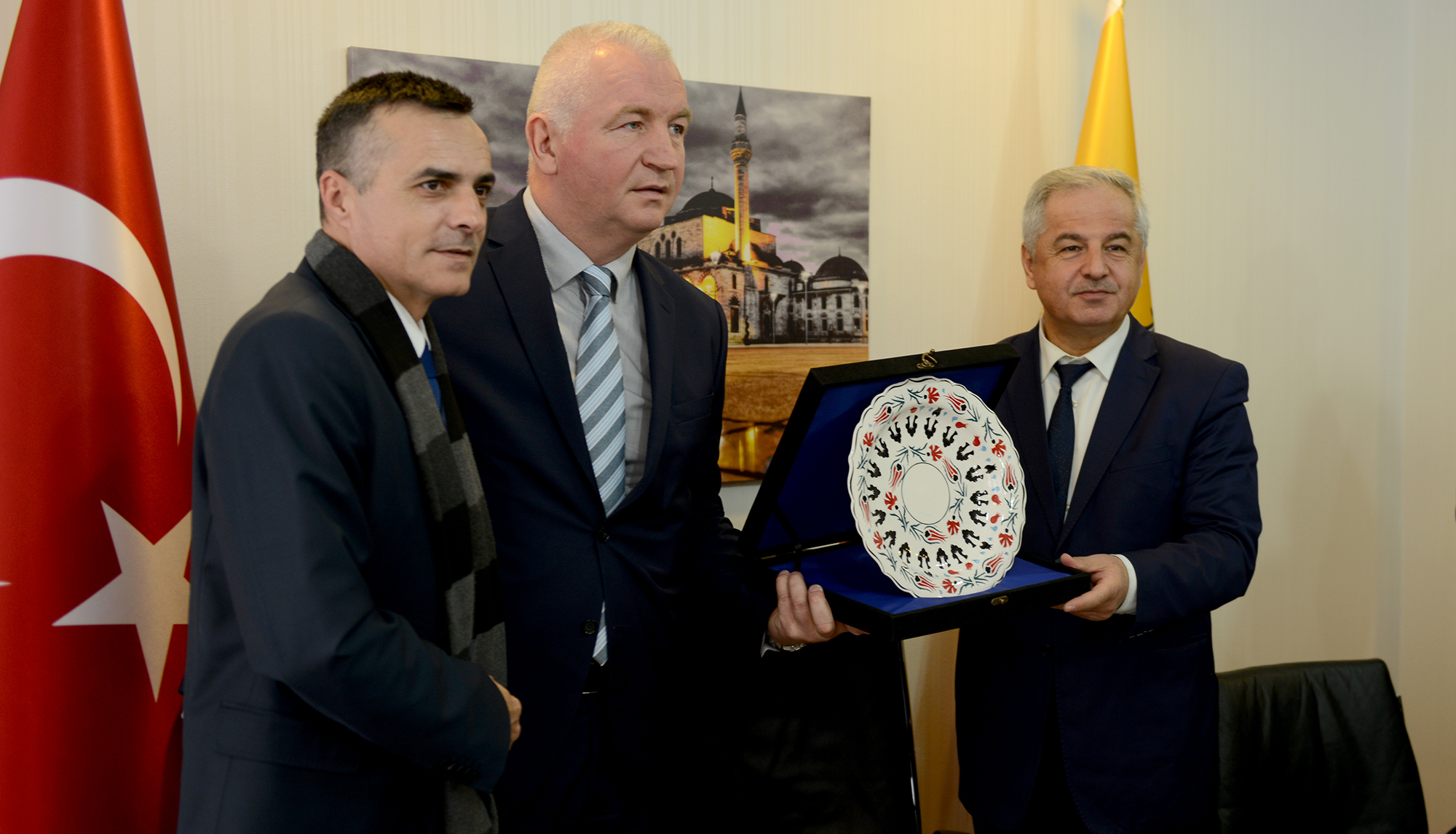 'Gözümüz de Gönlümüz de Türkiye'de'