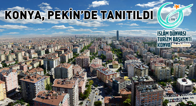 Konya Pekin'de Tanıtıldı