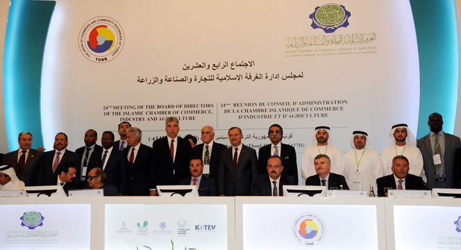 İslam Ticaret Sanayi ve Tarım Odası Konya'da Yapıldı