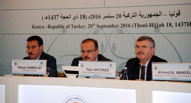 İslam Ticaret Sanayi ve Tarım Odası Konya'da Yapıldı