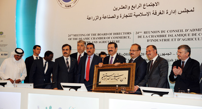 İslam Ticaret Sanayi ve Tarım Odası Konya'da Yapıldı