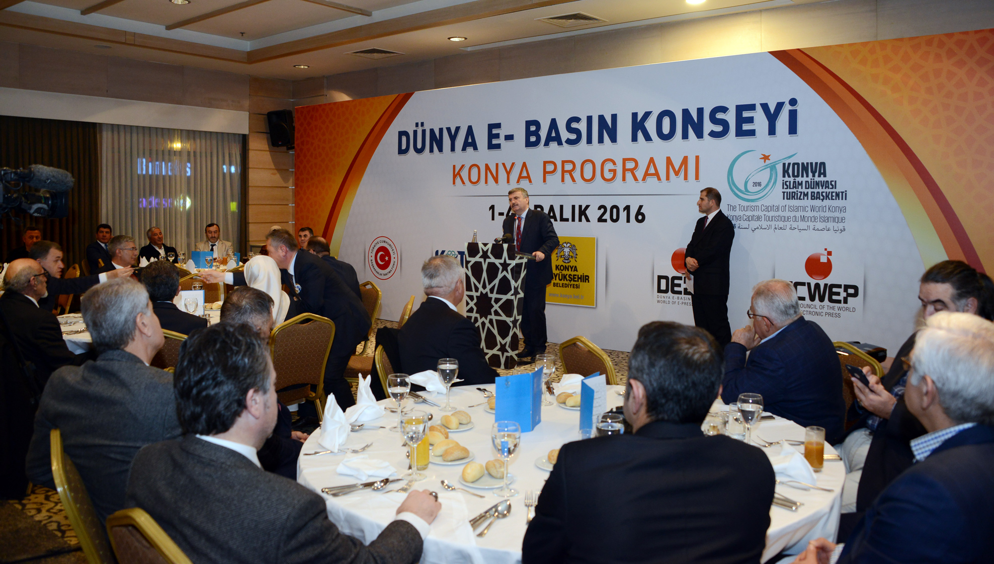 Dünya E-Basın Konseyi Çalıştayı Konya'da