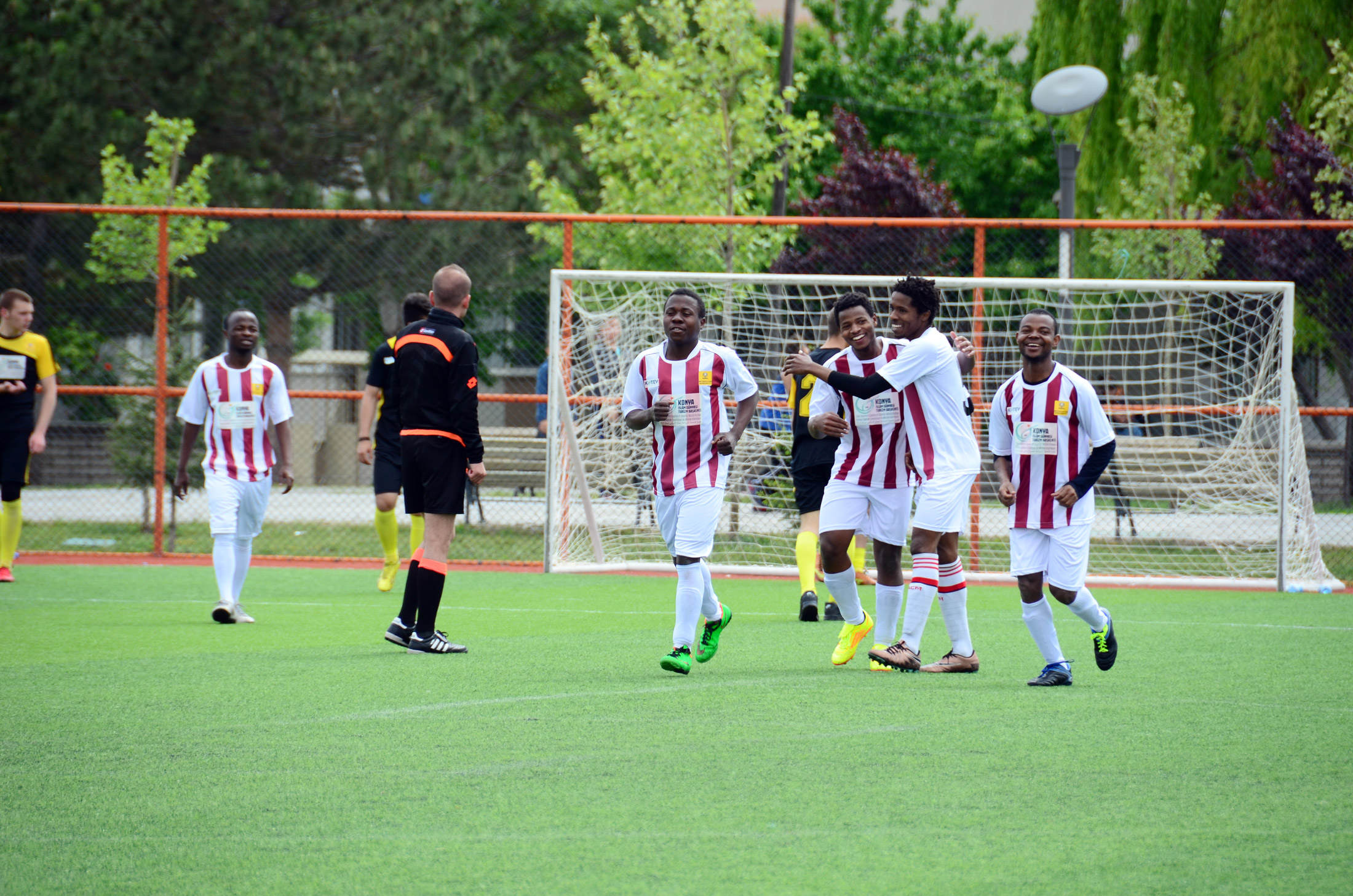 Büyükşehir'den Uluslararası Öğrenci Futbol Turnuvası