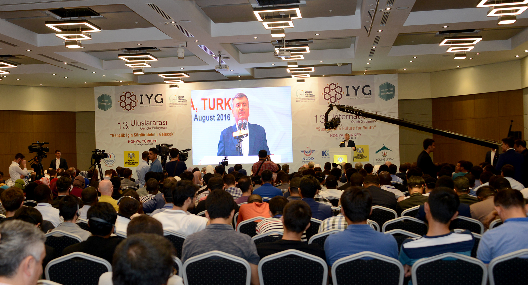 Uluslararası Gençlik Buluşması Sona Erdi