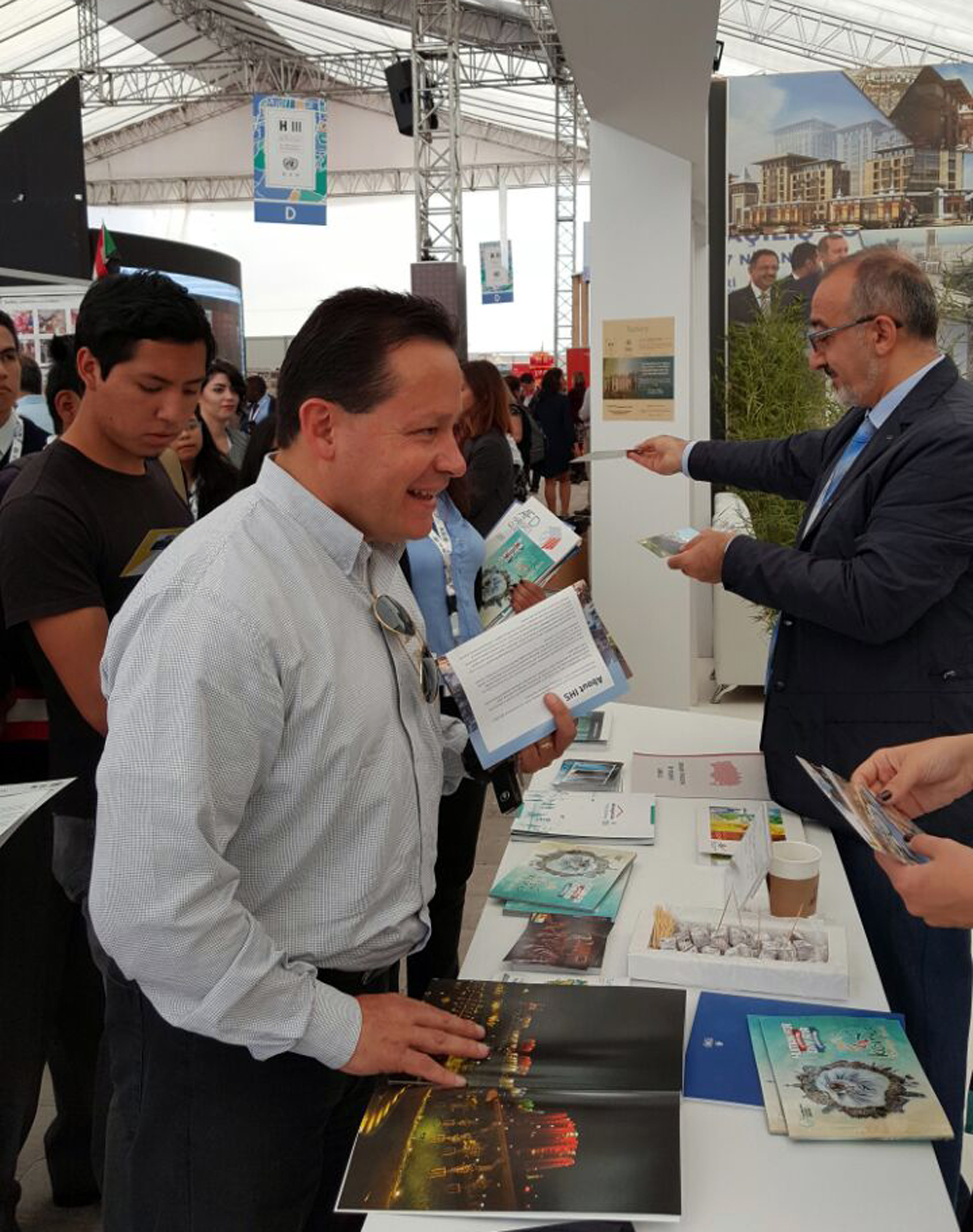 Habitat Toplantılarında Konya Tanıtıldı