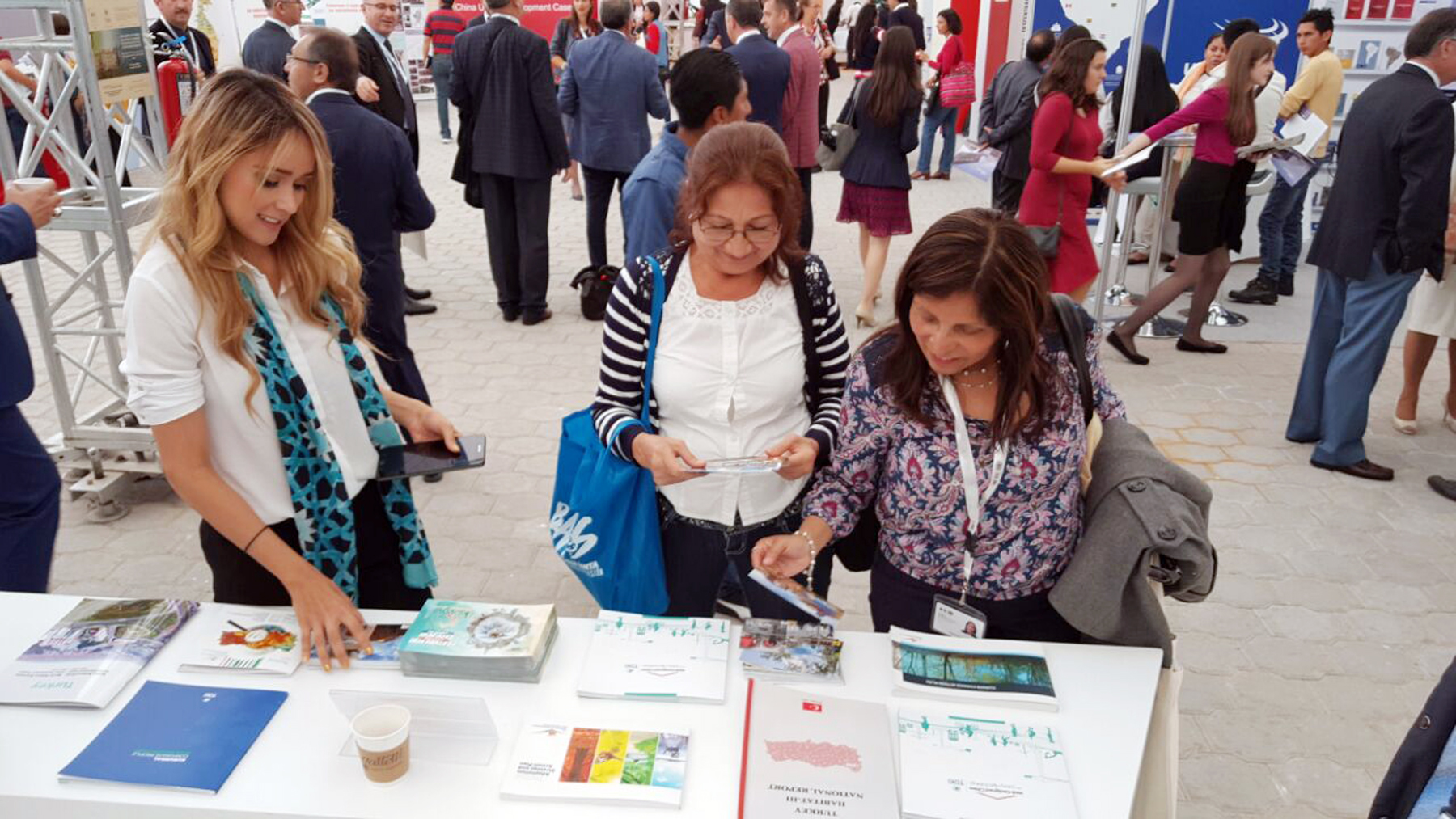Habitat Toplantılarında Konya Tanıtıldı