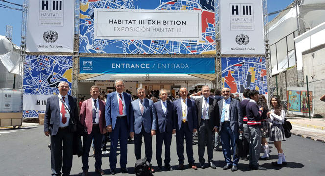 Habitat Toplantılarında Konya Tanıtıldı