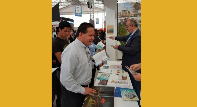 Habitat Toplantılarında Konya Tanıtıldı