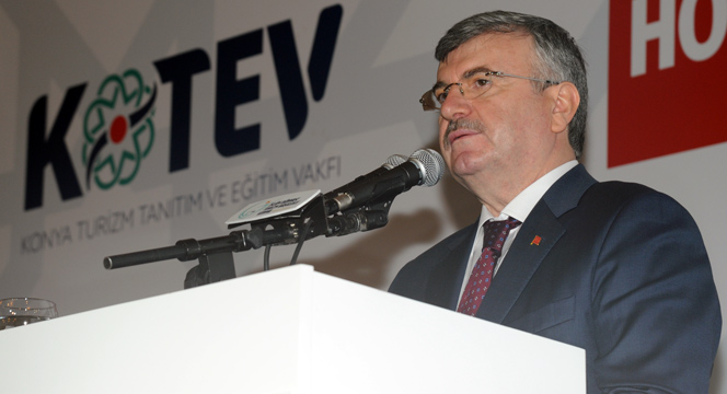 Dünyanın Önde Gelen Turizmcileri Konya'da