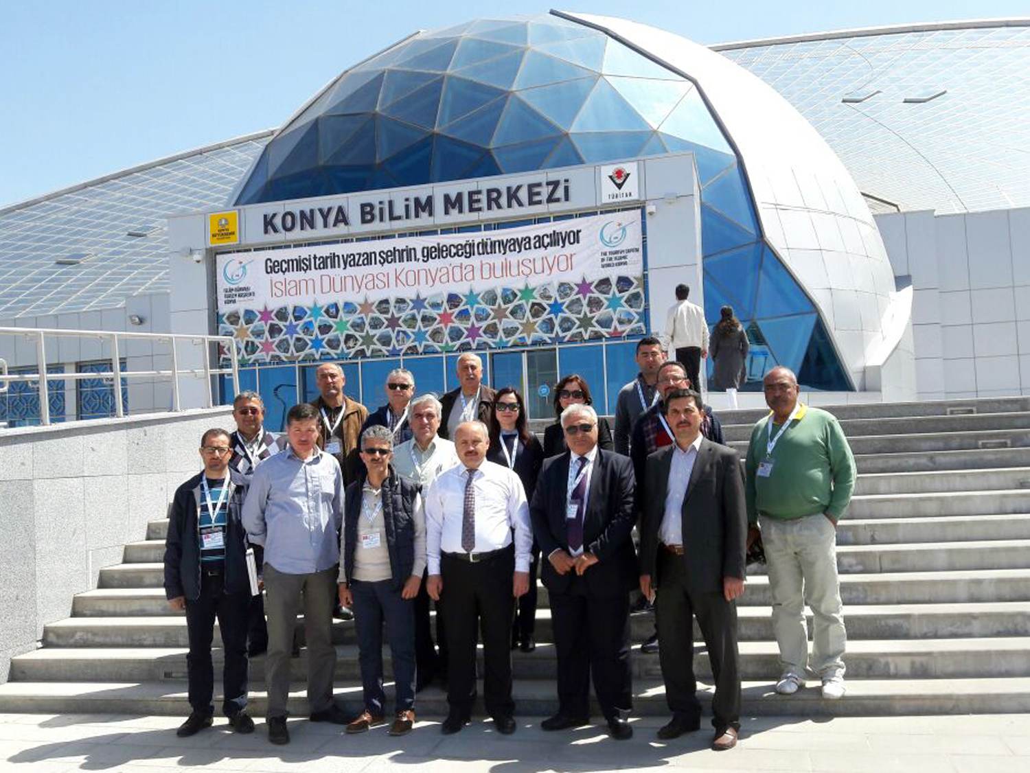 Büyükşehir'den Kıbrıslı Öğretmenlere Şehir Turu