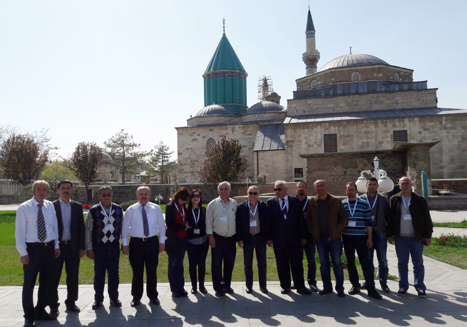 Büyükşehir'den Kıbrıslı Öğretmenlere Şehir Turu