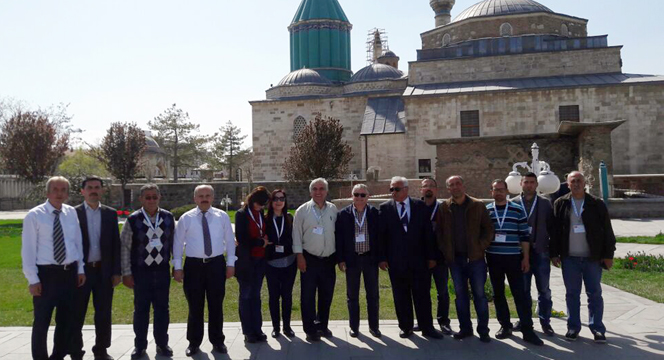 Büyükşehir'den Kıbrıslı Öğretmenlere Şehir Turu
