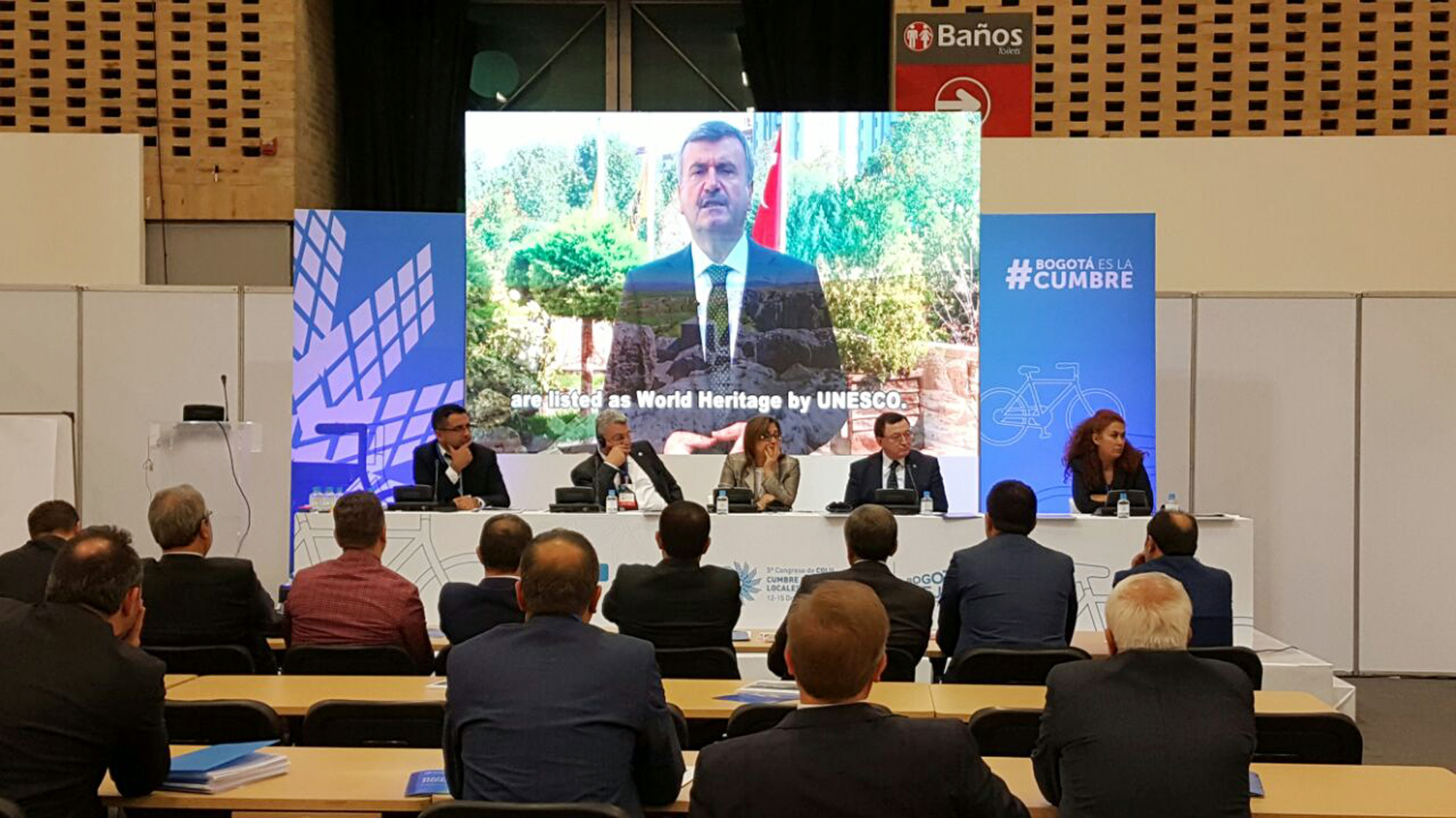 Başkan Akyürek UCLG Dünya Teşkilatı Eş Başkanlığı'na Seçildi