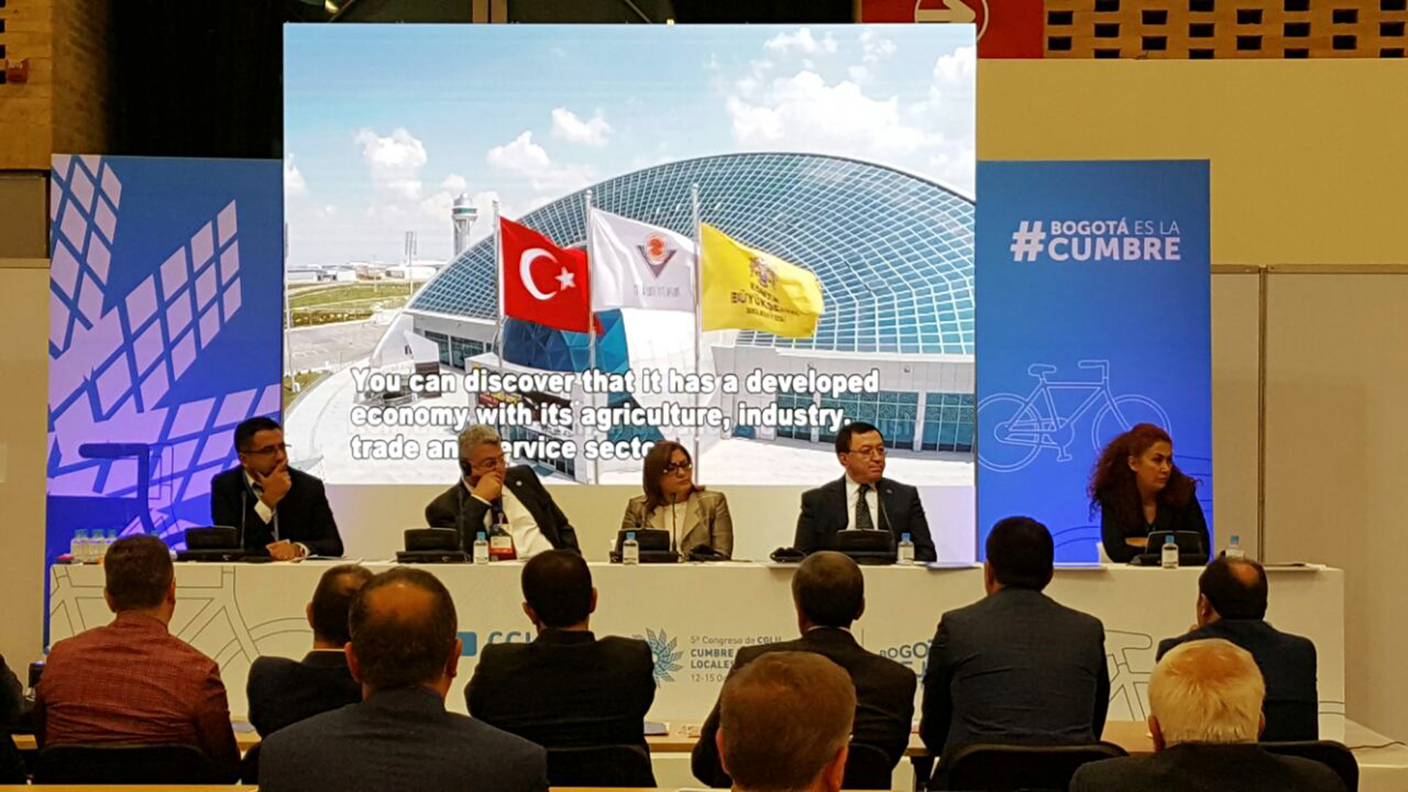 Başkan Akyürek UCLG Dünya Teşkilatı Eş Başkanlığı'na Seçildi