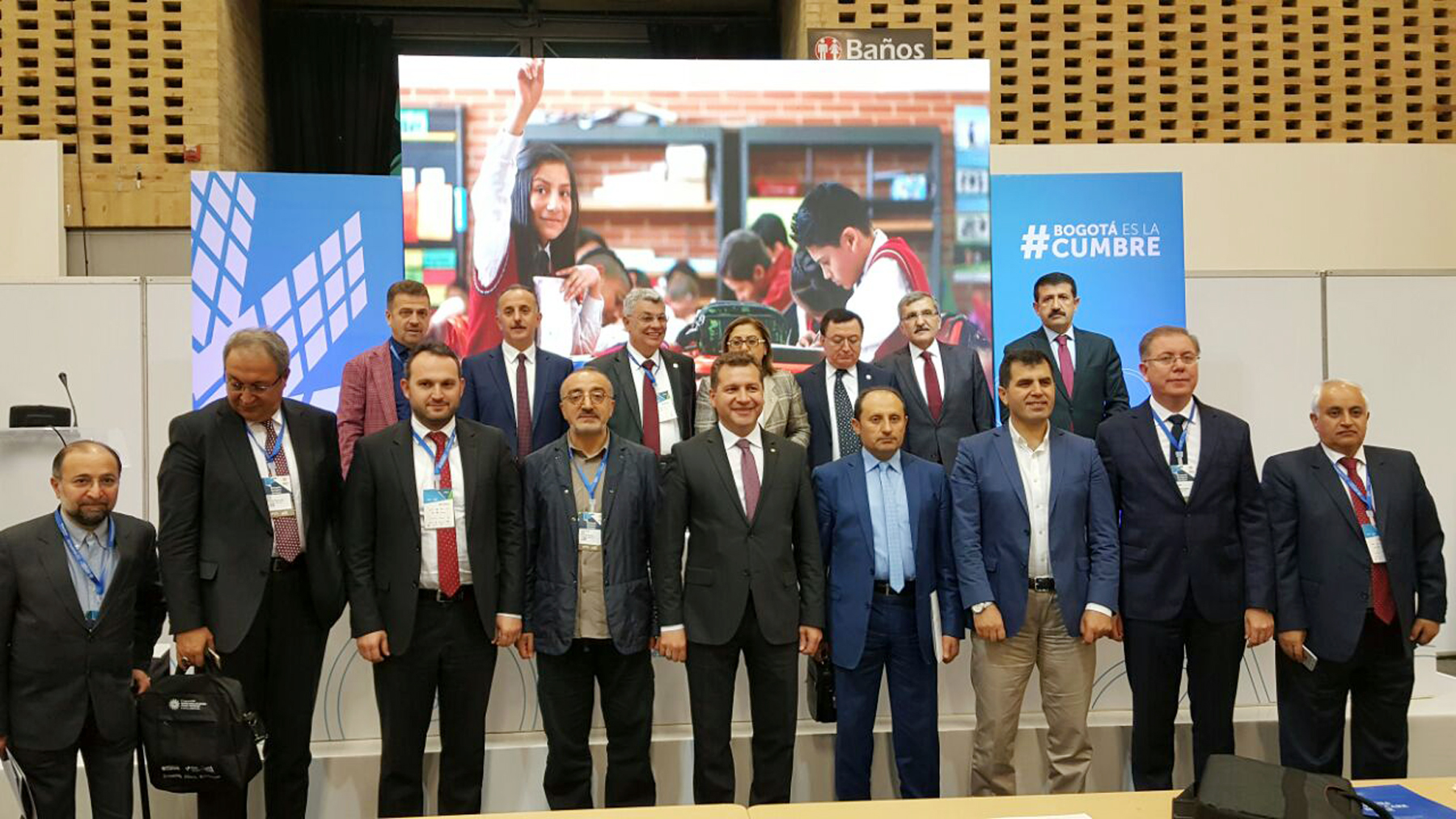 Başkan Akyürek UCLG Dünya Teşkilatı Eş Başkanlığı'na Seçildi