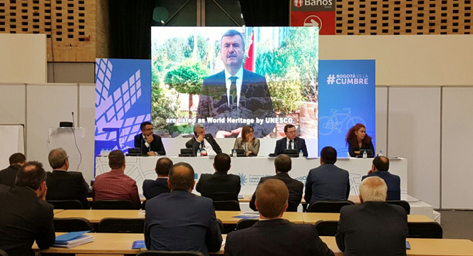 Başkan Akyürek UCLG Dünya Teşkilatı Eş Başkanlığı'na Seçildi
