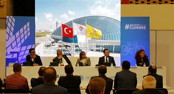 Başkan Akyürek UCLG Dünya Teşkilatı Eş Başkanlığı'na Seçildi