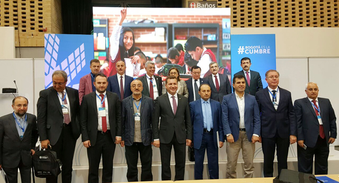 Başkan Akyürek UCLG Dünya Teşkilatı Eş Başkanlığı'na Seçildi