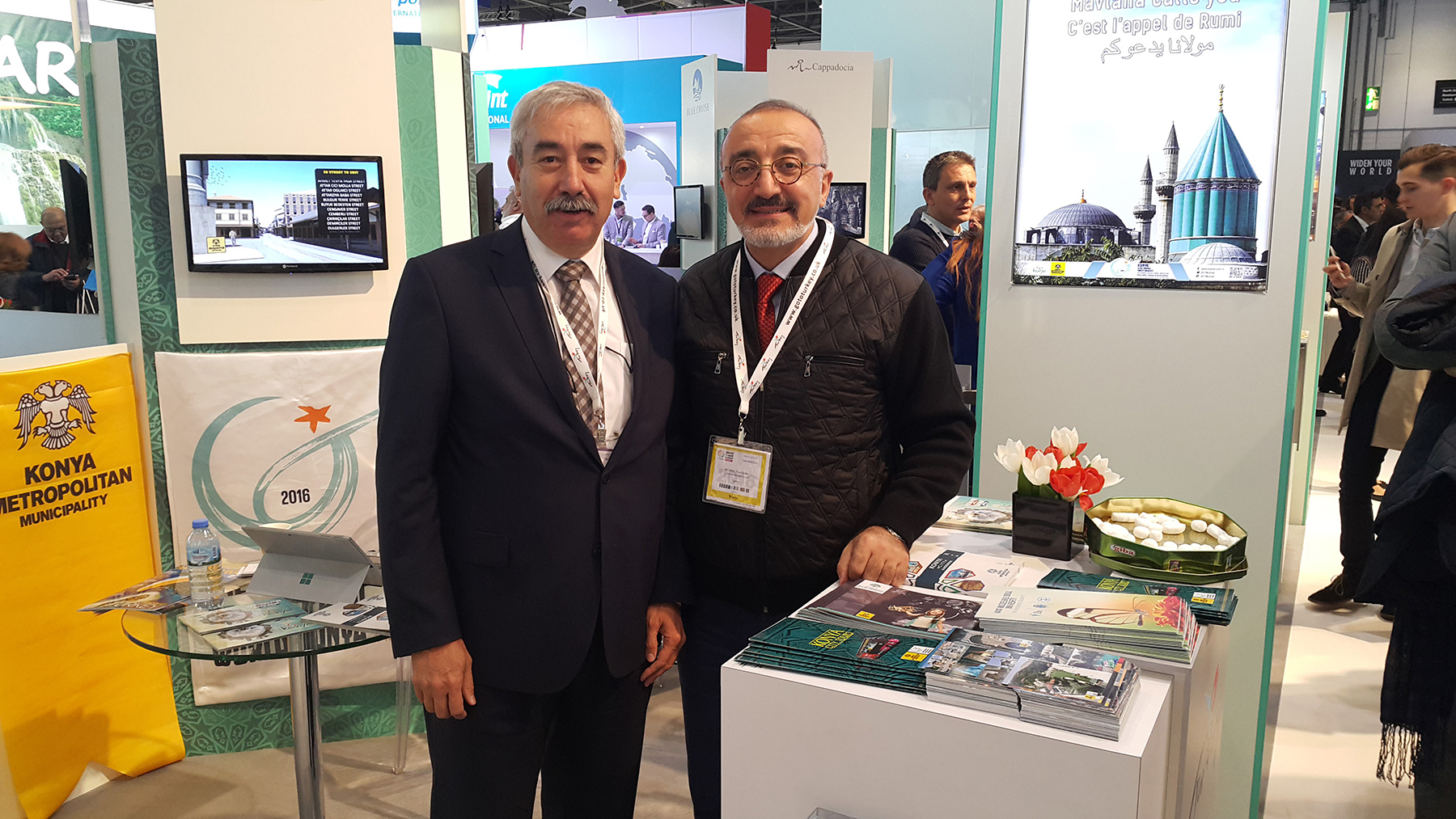 Konya, Dünya Turizm Fuarı'nda Tanıtıldı