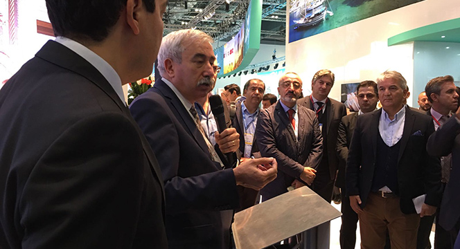 Konya, Dünya Turizm Fuarı'nda Tanıtıldı