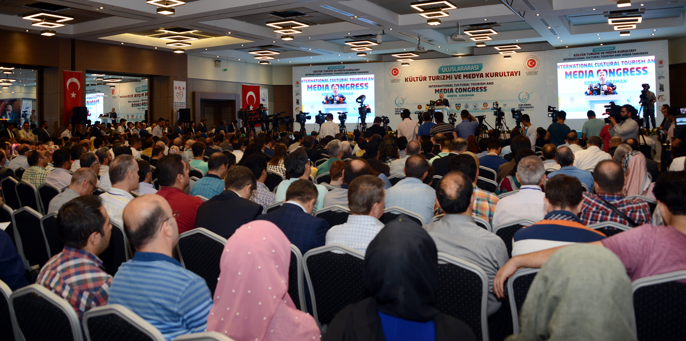 Uluslararası Kültür Turizmi ve Medya Kurultayı Başladı
